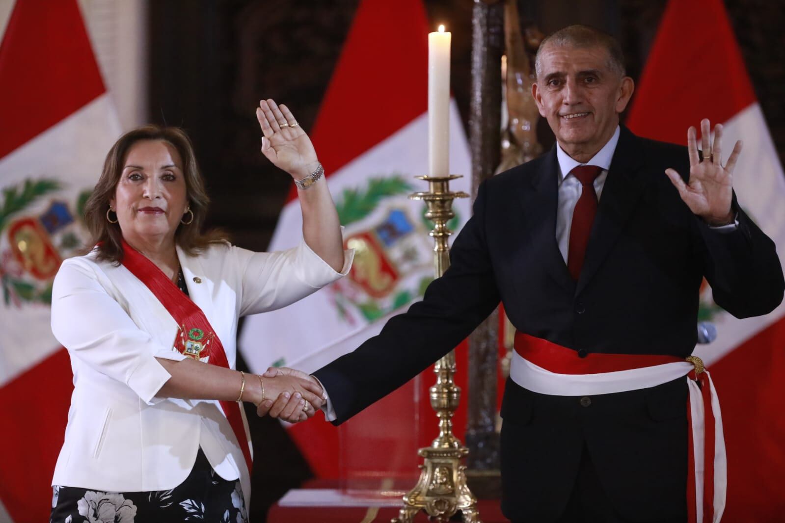 Víctor Torres Falcón registra una denuncia por violencia familiar, reveló periodista Juliana Oxenford. Fotos: Julio Reaño/@Photo.gec