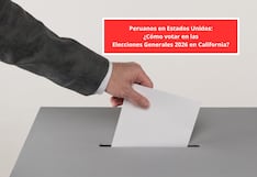 📄 Peruanos en Estados Unidos: ¿Cómo votar en las Elecciones Generales 2026 en California?