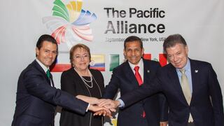 Presidentes y ministros iniciaron road show de Alianza del Pacífico en Nueva York