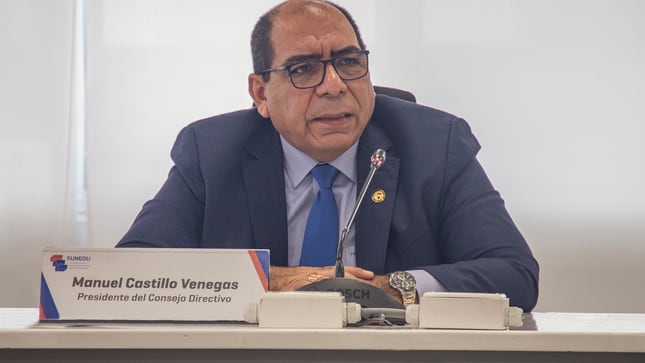 Denuncian irregularidades en elección del jefe de la Sunedu. Foto: Sunedu
