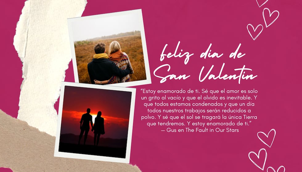 “Estoy enamorado de ti. Sé que el amor es solo un grito al vacío y que el olvido es inevitable. Y que todos estamos condenados y que un día todos nuestros trabajos serán reducidos a polvo. Y sé que el sol se tragará la única Tierra que tendremos. Y estoy enamorado de ti.”
— Gus en The Fault in Our Stars | Crédito: Canva / Composición Mix