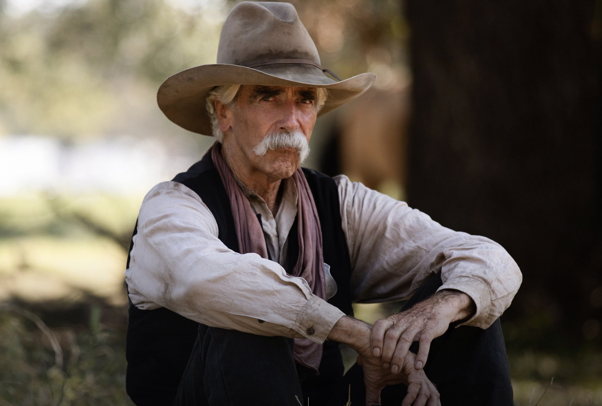 Sam Elliott interpretó a Shea Brennan en "1883", spin-off de "Yellowstone" (Foto: Paramount)