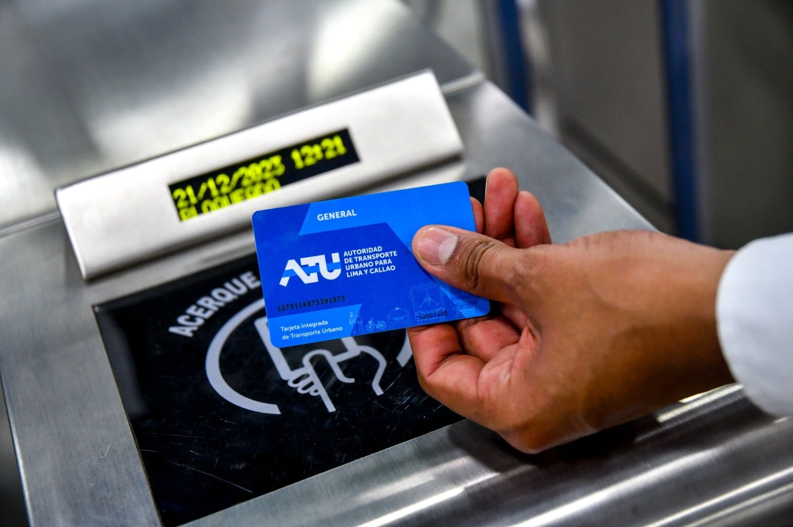 Las tarjetas, que tendrán un precio de S/ 7.50, estarán disponibles desde el miércoles 1 de julio en las boleterías de las cinco estaciones habilitadas. (Imagen: ATU)