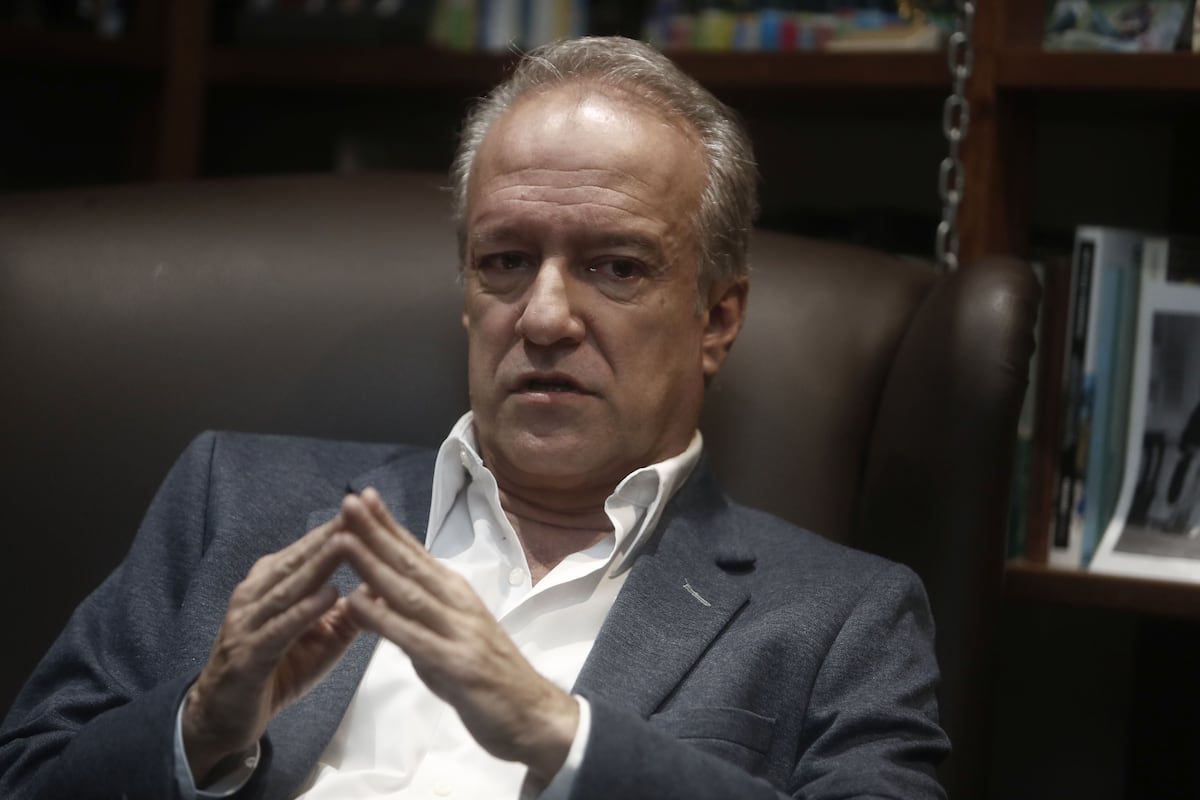 Hernando Guerra García, legislador de Fuerza Popular, falleció a los 60 años de edad en Arequipa. (@gec)