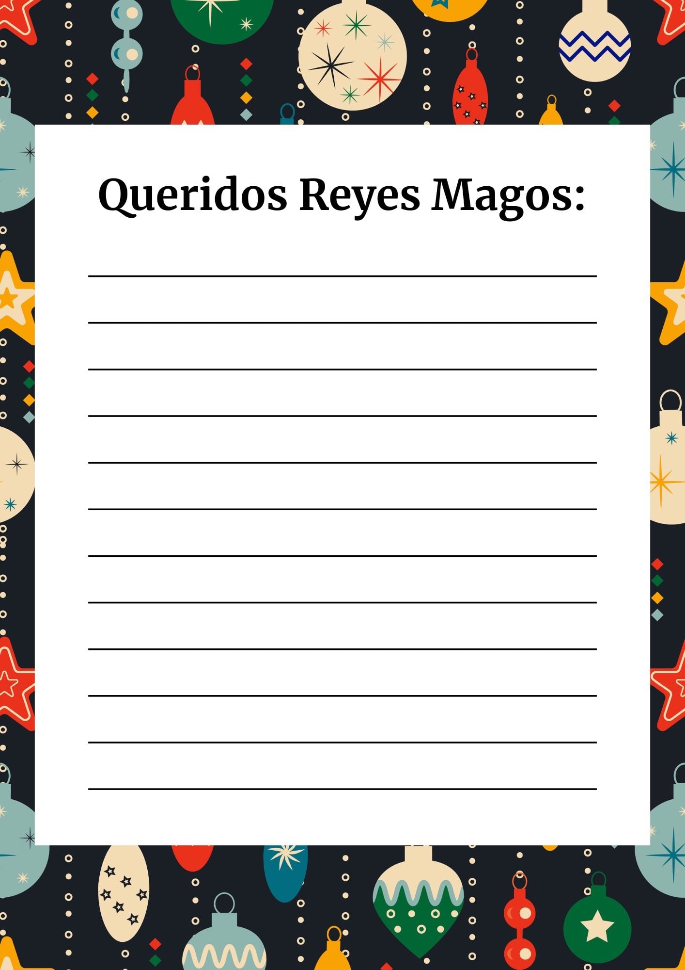 MADRID (ESPAÑA), 06/01/2026.- Que la estrella guíe siempre nuestros corazones hacia la felicidad. FOTO DE CANVA.COM