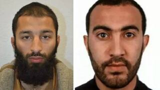 Identificados dos atacantes de Londres: Khuram Shazad Butt y Rachid Redouane