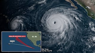 Huracán Genevieve alcanza categoría 5: ¿qué tan peligroso es para EE. UU. y México?