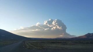 Moquegua: prorrogan estado de emergencia en 10 distritos por daños del proceso eruptivo del volcán Ubinas