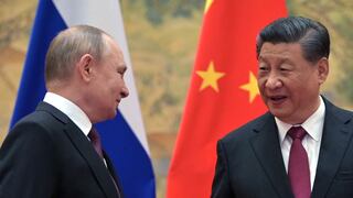 Putin logra el apoyo de China en medio de la crisis de Ucrania
