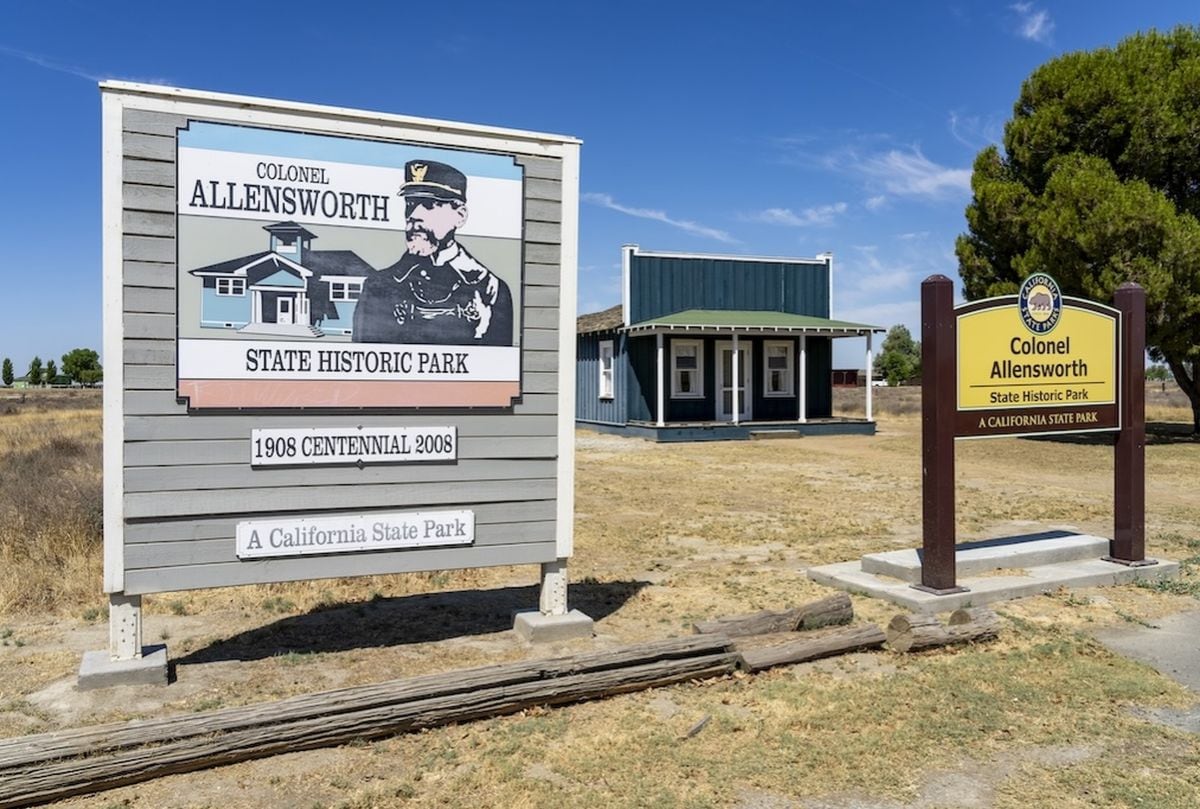 Parque Histórico Estatal Coronel Allensworth en Earlimart, California (Foto: Gobierno de California)