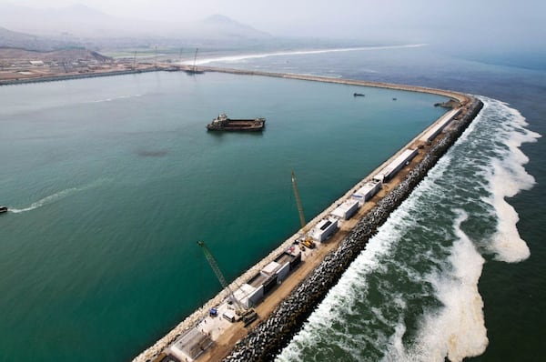 Puerto de Chancay. (Foto: CAP-Lima)
