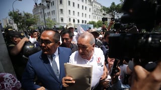 Mario Vizcarra: JEE admite apelación contra tacha y eleva el caso al JNE