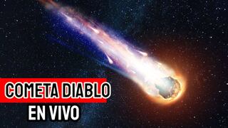 ¿Pudiste ver al Cometa Diablo durante el eclipse solar total en los Estados Unidos?