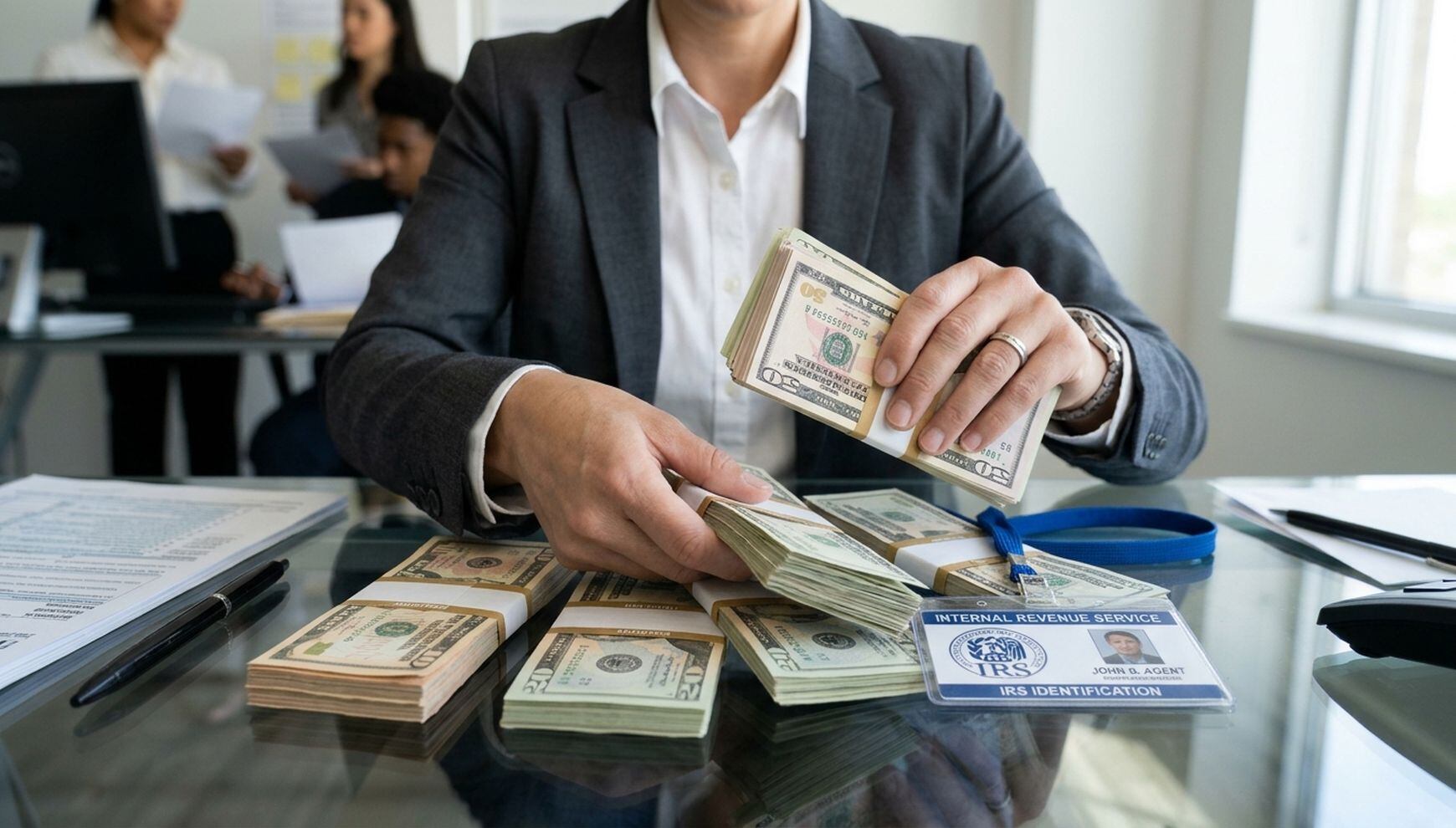 La medida requiere notificaciones previas y no alcanza a todos los pagos de la SSA. Conoce a quiénes afecta y cómo actuar ante un embargo (Foto: Imagen creada por Gestión MIX usando Gemini)
