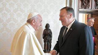 Pompeo pide al papa “valor” para luchar contra persecuciones religiosas en China