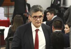 Pérez sobre suspensión de Benavides: “Fortalece la institucionalidad del Ministerio Público”