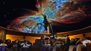 Planetario del IGP alcanzó cifra récord de visitantes en el 2025