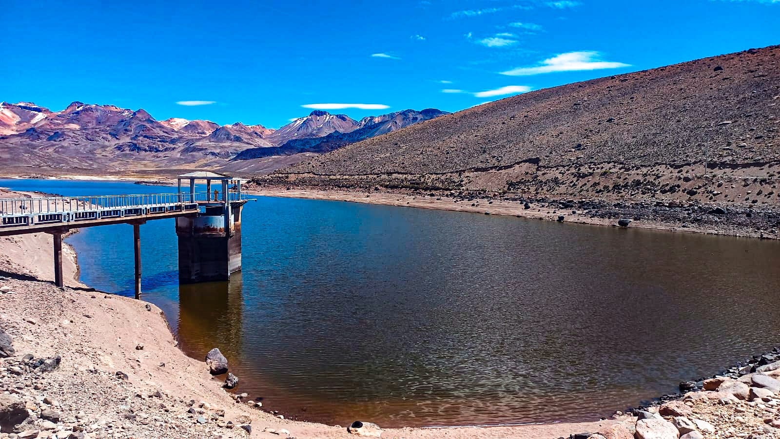 Hay ocho grandes reservorios, del total de 18 que tiene el país, que tienen su nivel de agua por debajo del 50%, según data del Senamhi