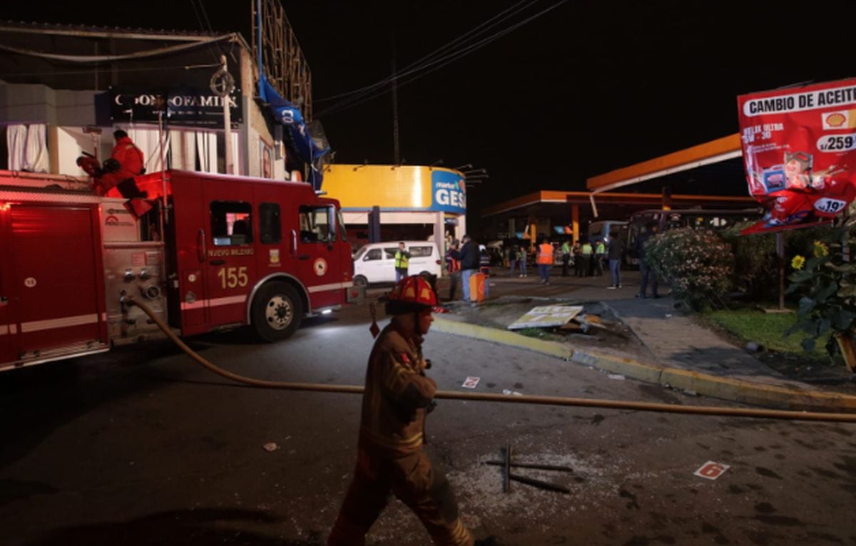 El hecho, lamentablemente, dejó una persona fallecida, según confirmo el Minsa | Foto: Anthony Niño de Guzmán / El Comercio