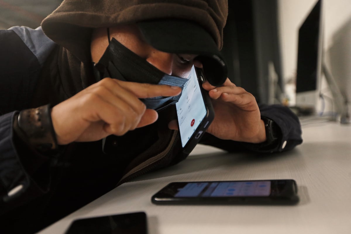 Las víctimas de extorsión vienen creciendo de manera significativa.