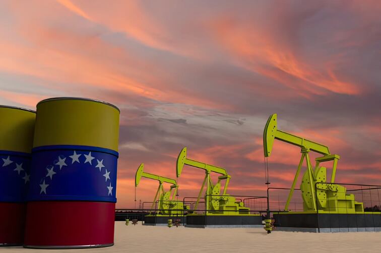 El petróleo fue la principal fuente de ingresos en Venezuela.