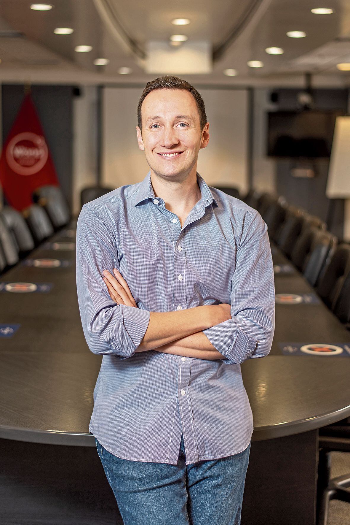 Alfredo Mastrokalos, gerente general de Cencosud Perú.