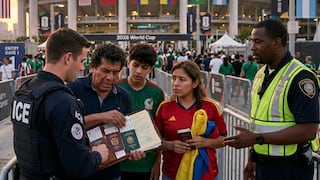 Preocupación en inmigrantes durante el Mundial 2026: ley federal aseguraría la presencia de ICE cerca a los estadios