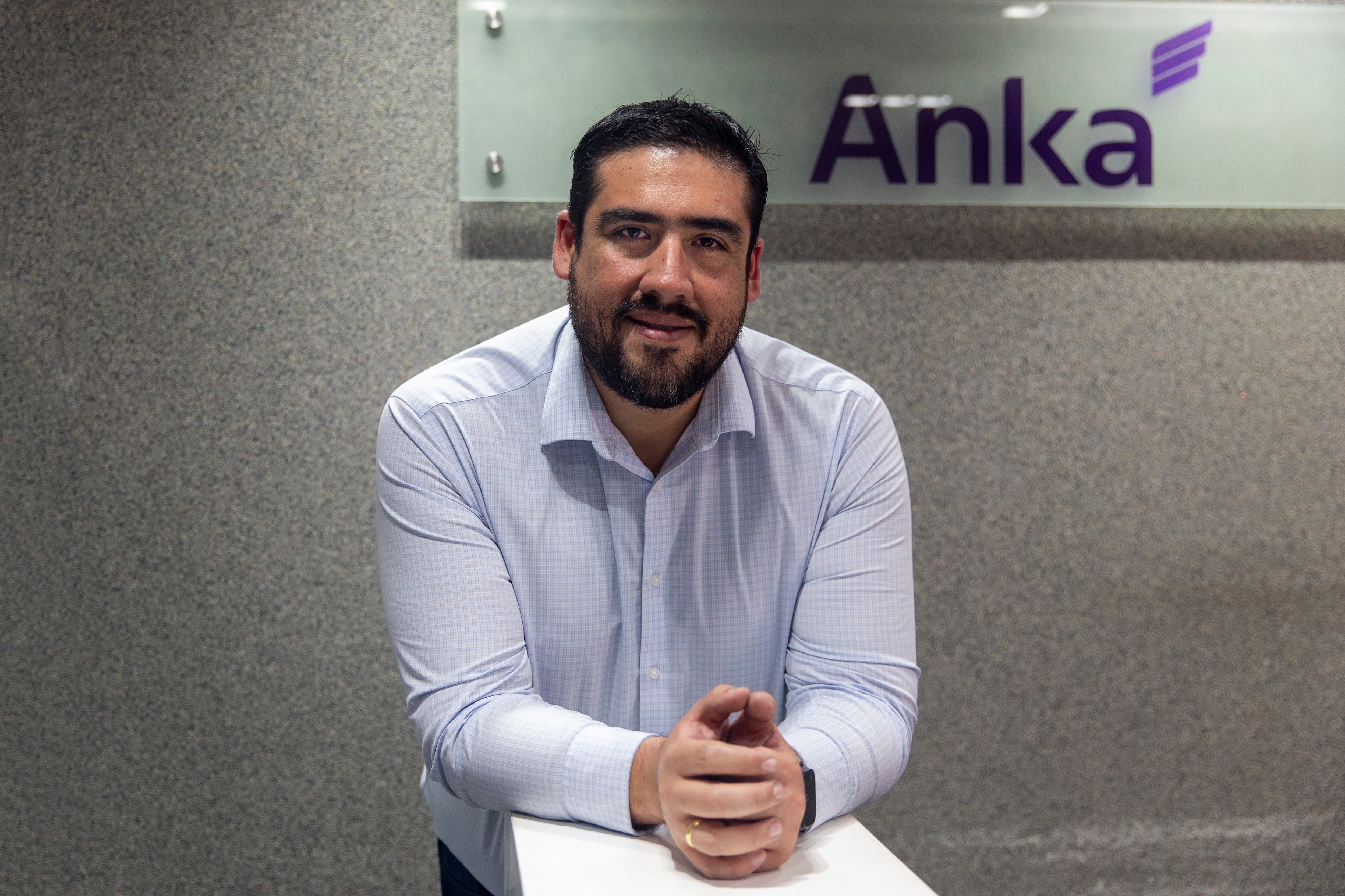 Joel Villanueva, CEO de Anka Safi desde el 2023. (Foto: Mario Zapata/GEC)