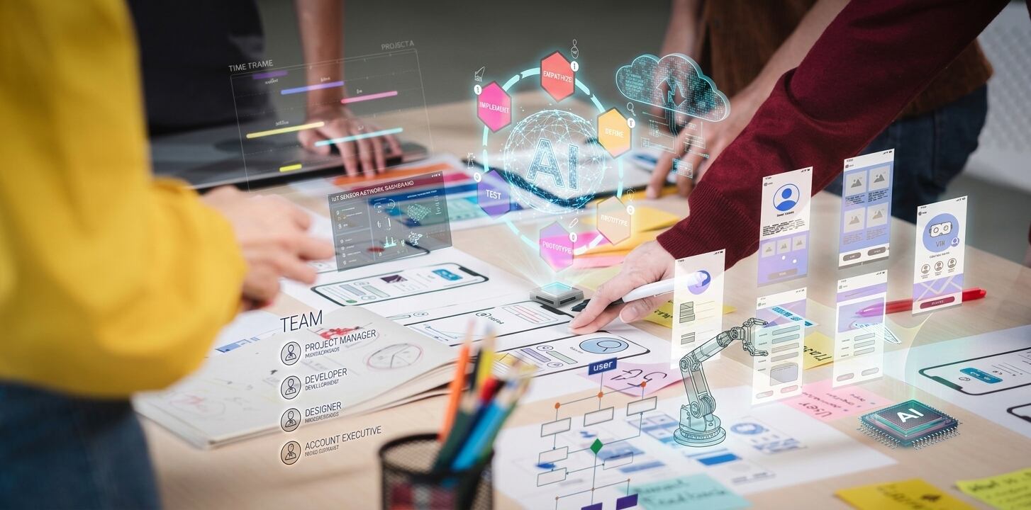 Validar la tecnología, encontrar clientes y conseguir financiamiento son claves para llevar una innovación del prototipo al mercado. Foto: Generada con Gemini IA