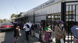 Banco de la Nación inicia pagos a jubilados de la ONP este viernes