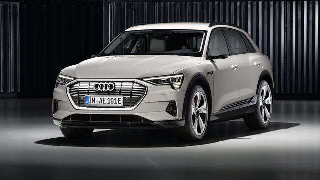 E-tron 2019: el primer modelo eléctrico de producción de Audi