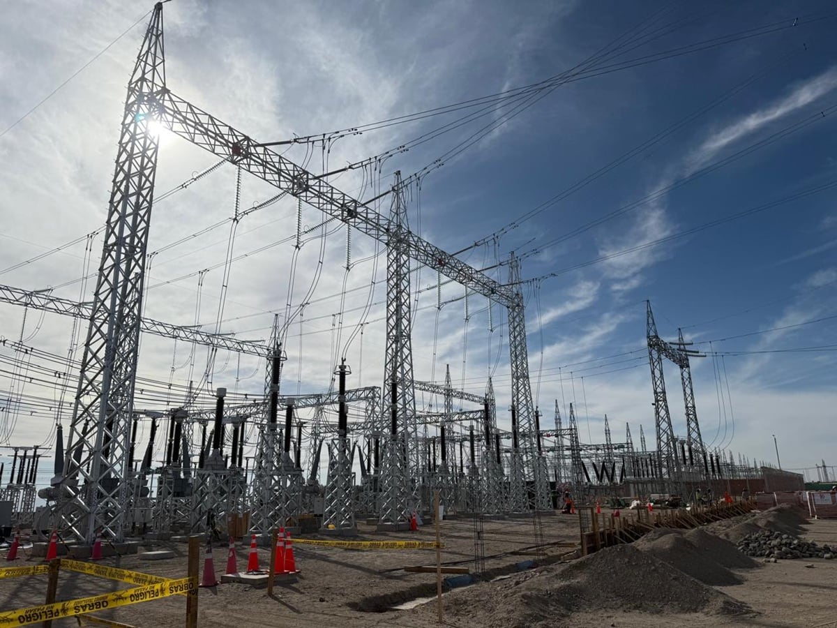 Central Solar Fotovoltaico Illa (Arequipa) tiene un 62% de avance. (Grupo Enhol)