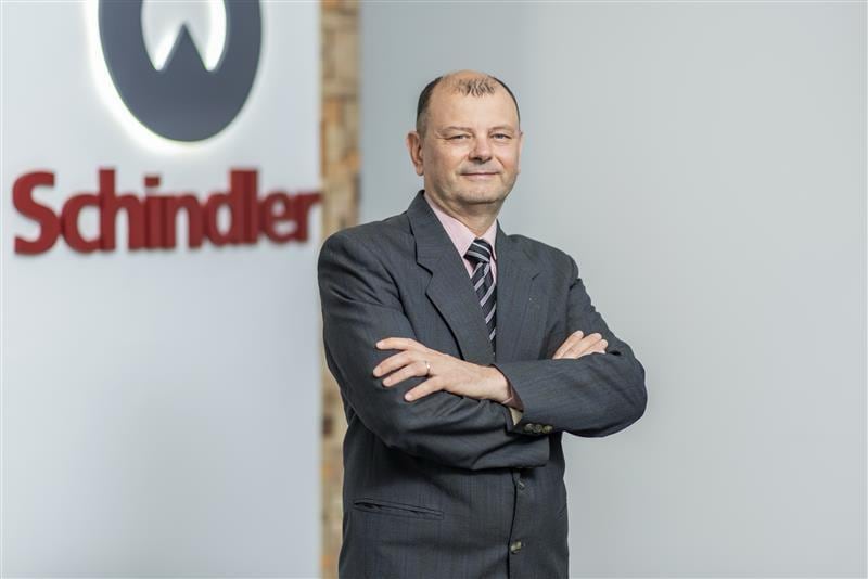 Adrian Javier Gerard, gerente general de Schindler Perú