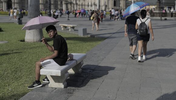 Temperatura máxima de 27.6 °C se reportó en los distritos de Lima Este, el martes 4 de julio, lo que representó un nuevo récord histórico. (Foto: César Campos/GEC)