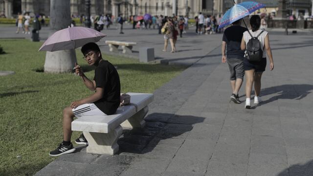 Lima alcanzó 27.6 °C, otro récord de temperatura máxima: ¿se superará este valor?