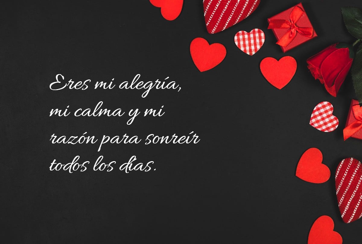 Inspírate con estas frases para hacer único tu San Valentín este 14 de febrero. | Crédito: Composición Gestión Mix / Freepik