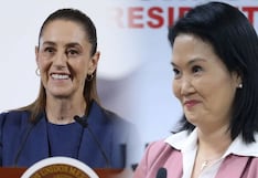 Sheinbaum lidera ranking presidencial latinoamericano: ¿en qué puesto está Keiko Fujimori?