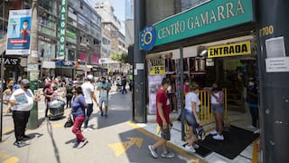 Gamarra cubrió expectativas en campaña de julio y aumentó en 50% apertura de locales