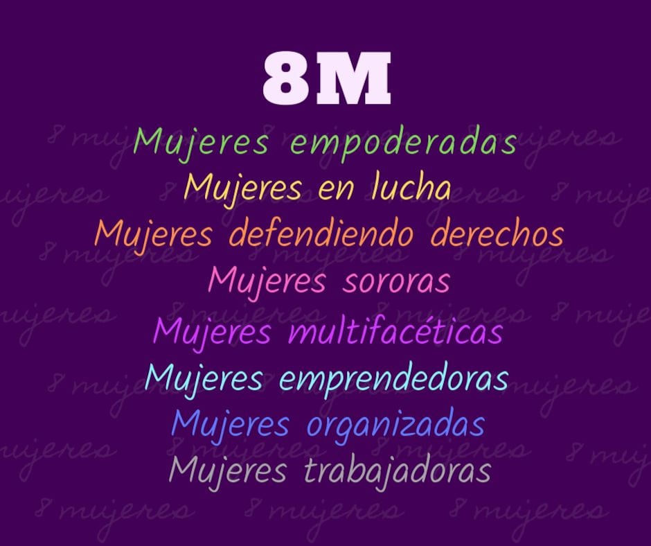 Elige una de estas 50 imágenes por el Día de la Mujer 2026 y conmemora este 8M una fecha especial en la lucha del género por la igualdad. (Foto: Pinterest)