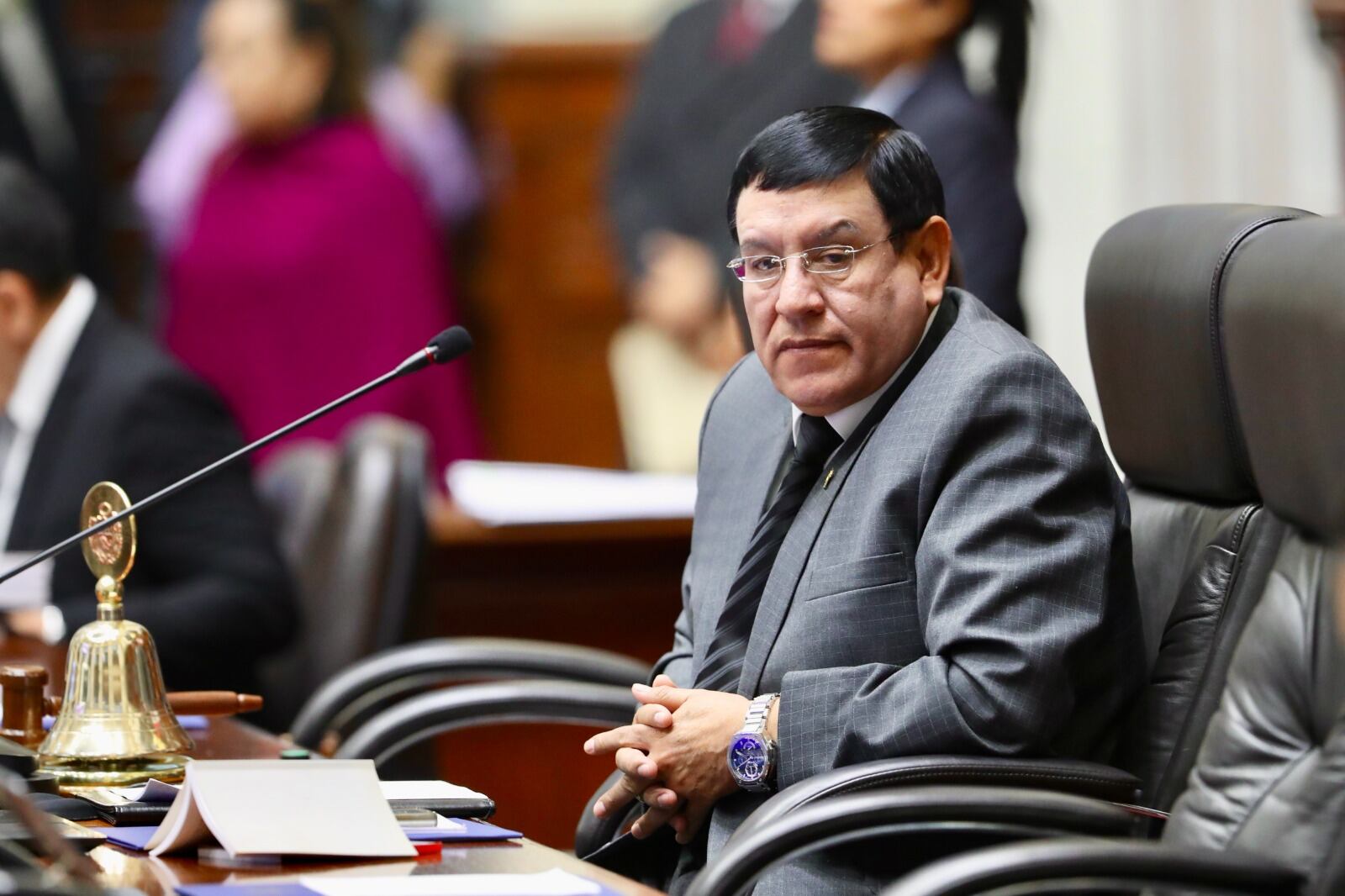Alejandro Soto estaría a cargo de la presidencia de la Comisión de Presupuesto del Congreso. (Foto: Congreso)