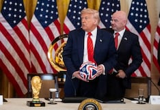 Casa Blanca defiende llamada de Trump a la FIFA para levantar sanción a Balogun