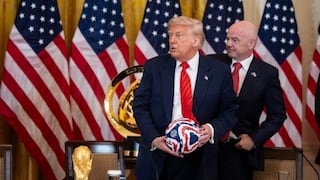 Casa Blanca defiende llamada de Trump a la FIFA para levantar sanción a Balogun