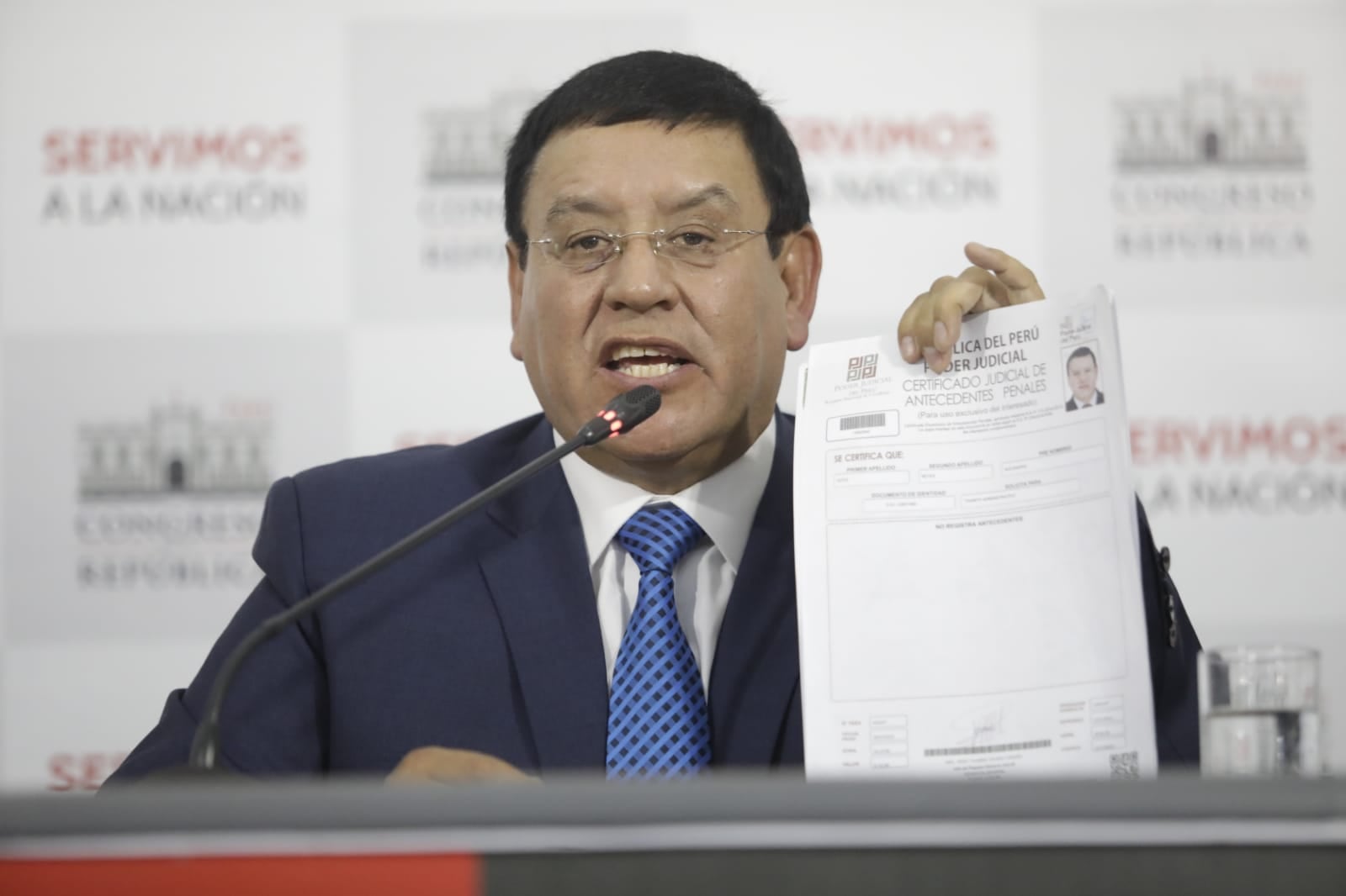 El presidente del Congreso, Alejandro Soto, negó que haya existido irregularidades detrás de la construcción de su vivienda en Cusco. (Foto: Julio Reaño/@Photo.gec)