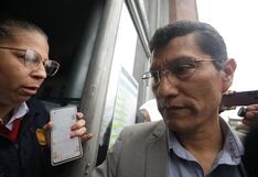 Defensa de Harvey Colchado: PNP le negó permiso para declarar ante “imputaciones”