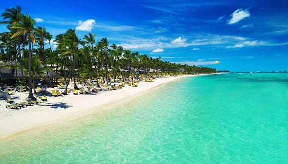 Playas paradisíacas de Punta Cana.