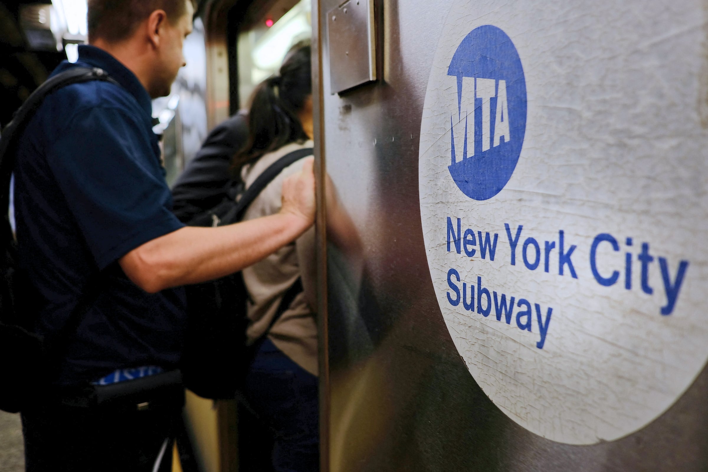 El Metro de Nueva York también podría colapsar por la alta demanda (Foto: AFP)