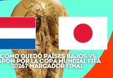 ¿Cómo quedó Países Bajos vs. Japón EN VIVO hoy por la Copa Mundial FIFA 2026? Marcador final en directo online