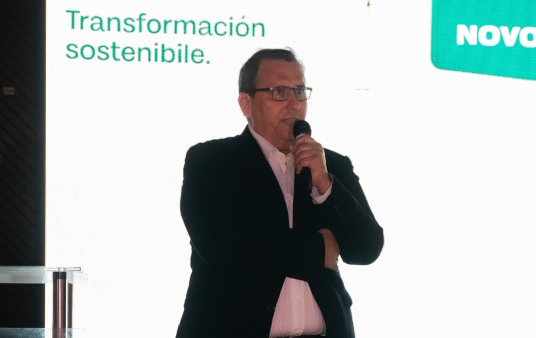 Javier Fernández, gerente general de Novopan Perú.