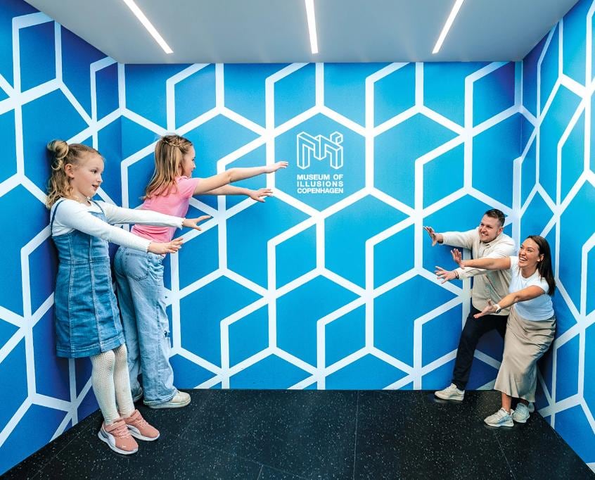 Museun of Illusions tiene presencia en varias ciudades del mundo.
