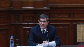 Ministro Chávez expuso ante la Comisión de Defensa las acciones del Gobierno  tras ciclón Yaku 